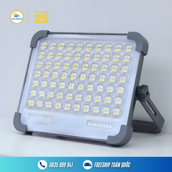 Đèn cầm tay năng lượng mặt trời 100w XT100
