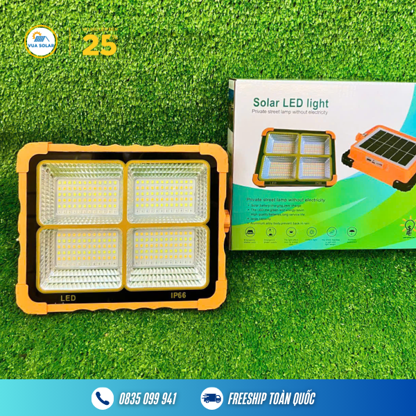 Đèn xách tay năng lượng mặt trời 150w-1