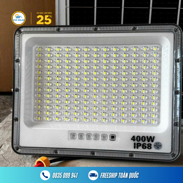 Đèn năng lượng mặt trời solar light 400w DS-400-1