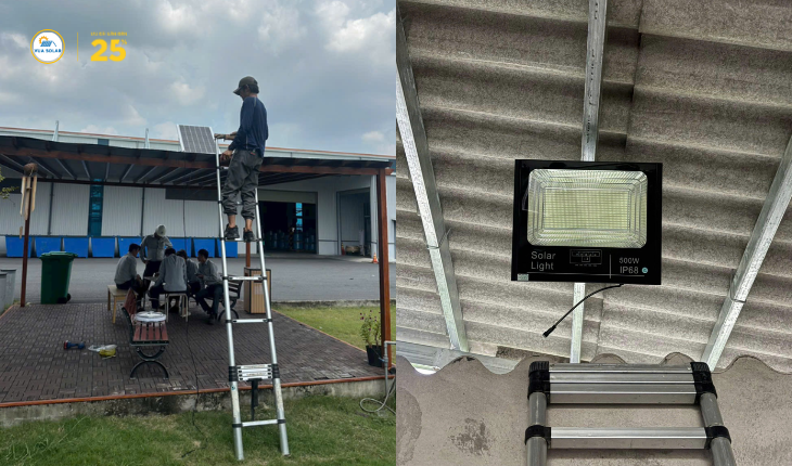 Đèn năng lượng mặt trời 500w DH-500