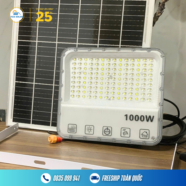 Đèn năng lượng mặt trời mắt ngọc 1000w DS-1000