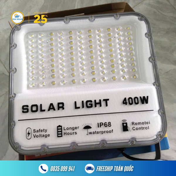 Đèn năng lượng mặt trời 400w CL-400-1