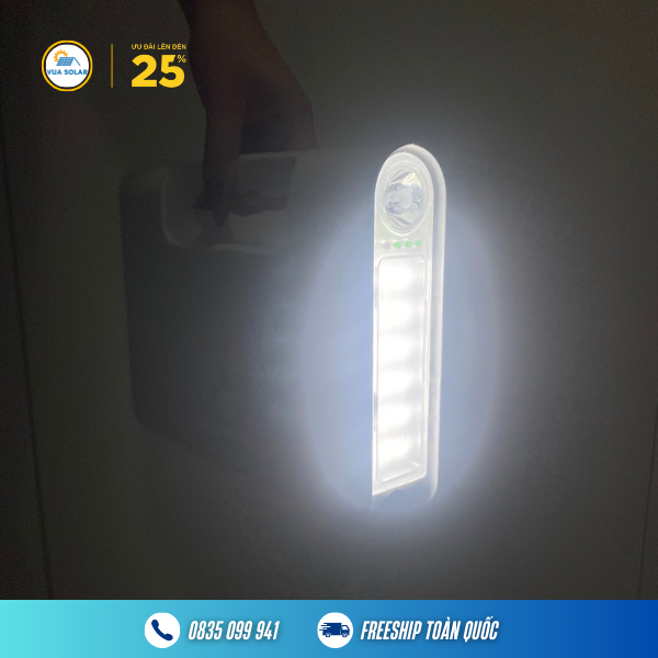 Đèn pin năng lượng mặt trời BCT-CF1.0-2