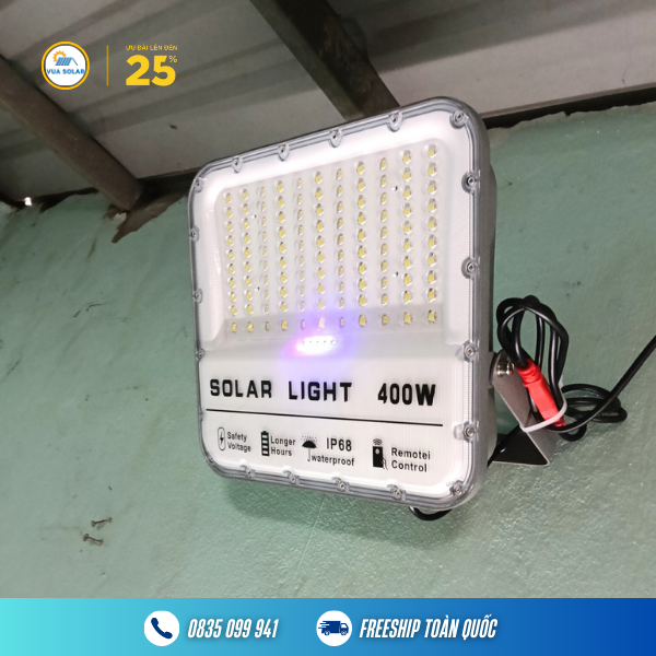 Đèn năng lượng mặt trời 400w CL-400-2