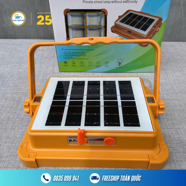 Đèn xách tay năng lượng mặt trời 150w-2