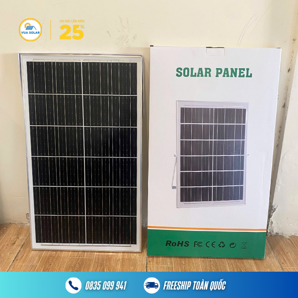 Tấm pin đèn năng lượng mặt trời 200w