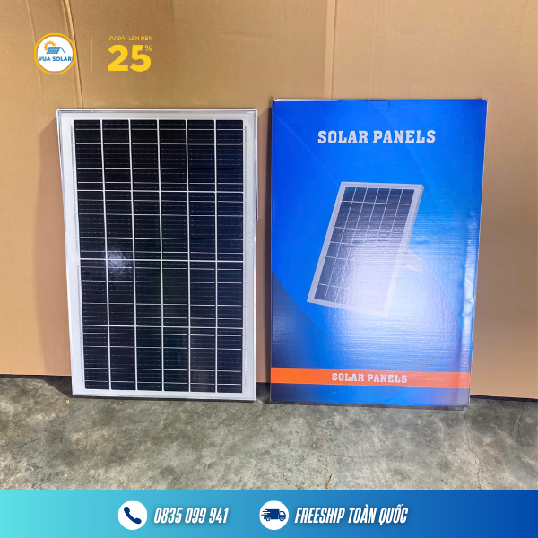 Tấm pin đèn năng lượng mặt trời 500w