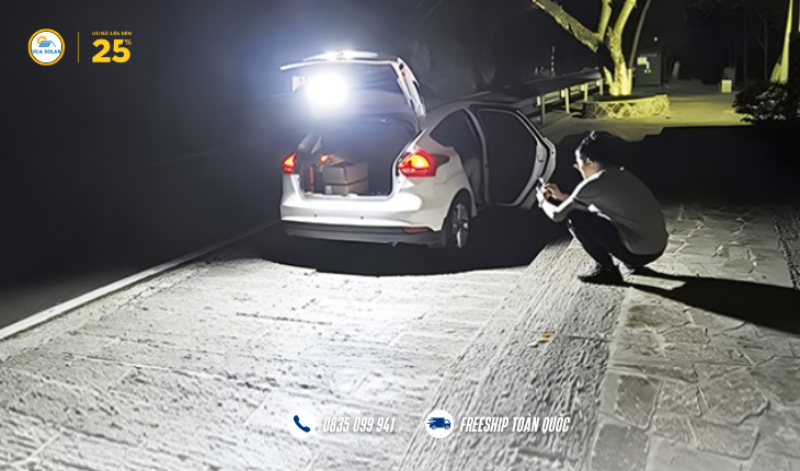 Ứng dụng của đèn pin năng lượng mặt trời cầm tay