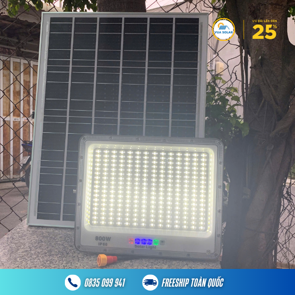 Đèn năng lượng mặt trời mắt ngọc 800w CL-800-2