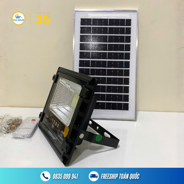 Đèn năng lượng mặt trời 25w JD-8825L-2