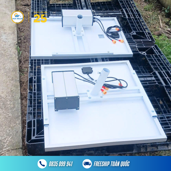 Đèn đường chiếc lá năng lượng mặt trời 150W (SBJ-150)-4
