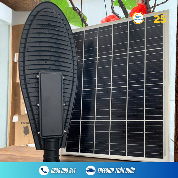 Đèn lá 100w năng lượng mặt trời SBJ-100-2