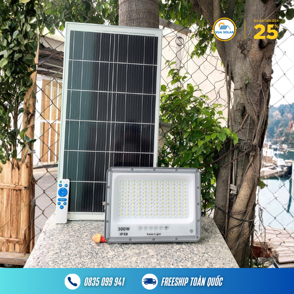 Đèn năng lượng mặt trời  trong nhà 300w (Mắt Ngọc)-2