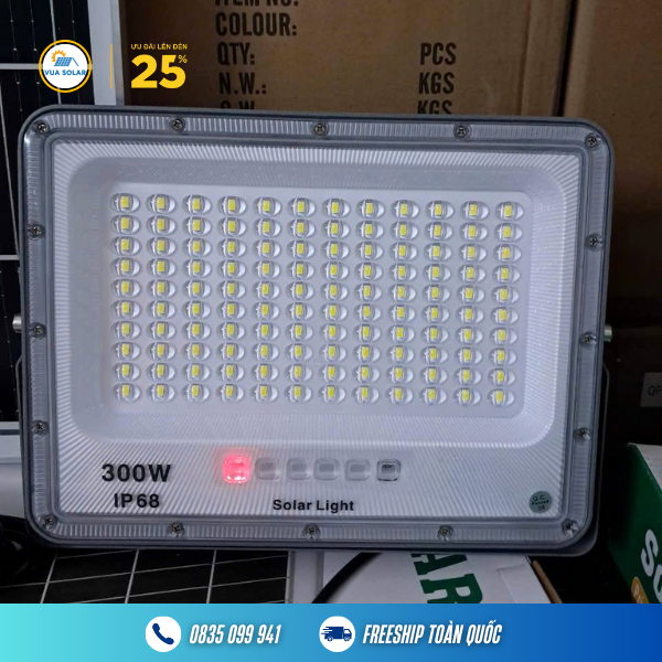 Đèn năng lượng mặt trời  trong nhà 300w (Mắt Ngọc)-1