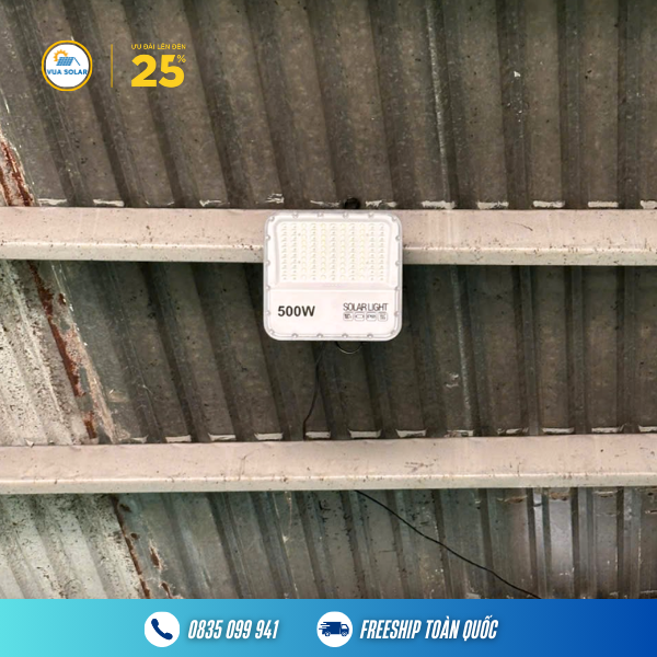 Đèn năng lượng mặt trời mắt ngọc 500W CL-500-3