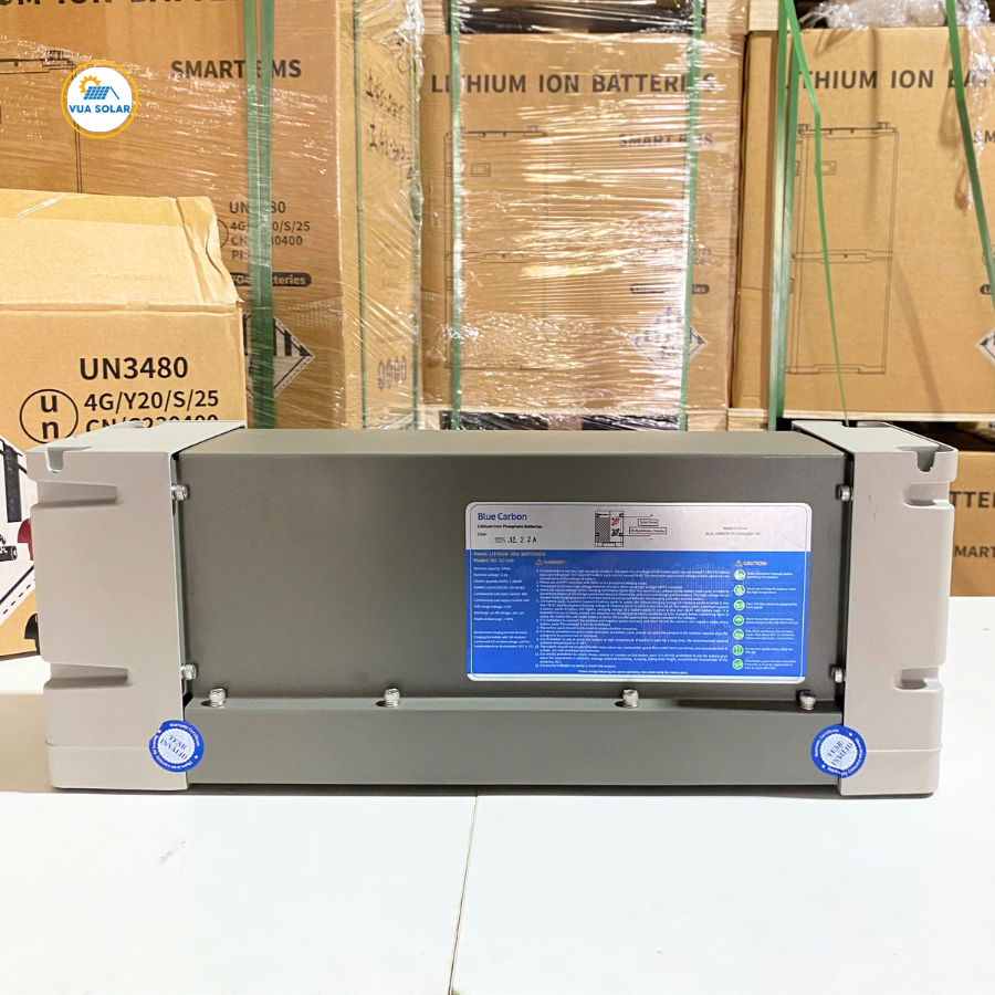 Bình pin lithium 12v 100ah (1,28kWh) UU-12-100-5