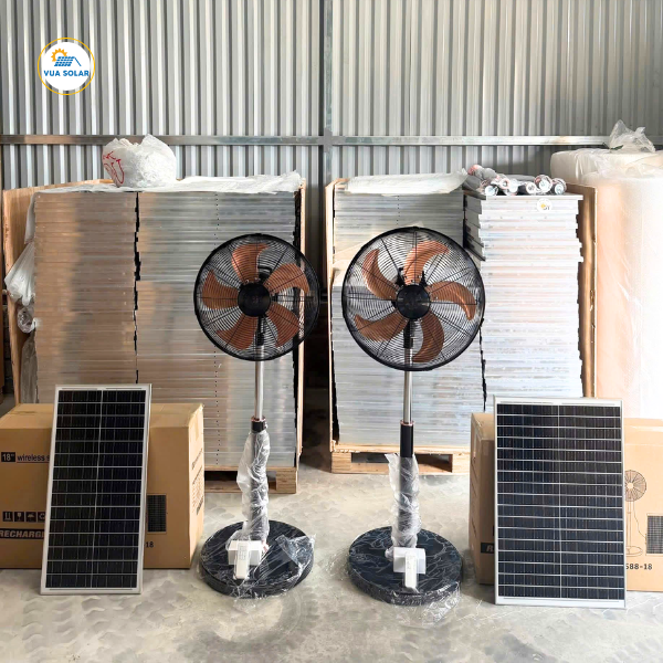Quạt năng lượng mặt trời công nghiệp S88-18 IN-6