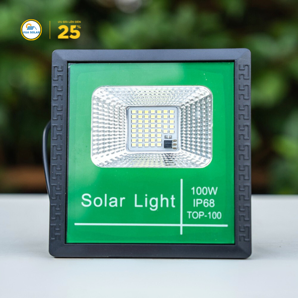 Đèn năng lượng mặt trời 100W giá rẻ TOP-100-1