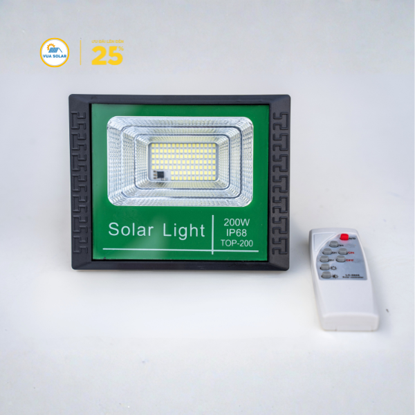 Đèn năng lượng mặt trời 200W giá rẻ TOP-200-1