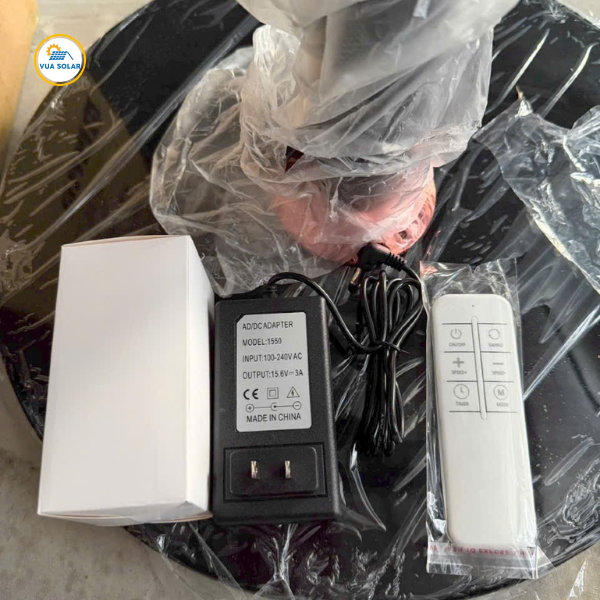 Quạt năng lượng mặt trời công nghiệp S88-18 IN-5