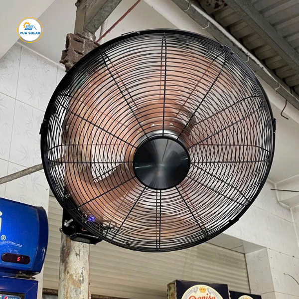 Quạt công nghiệp treo tường năng lượng mặt trời 18IN S88-18T-2