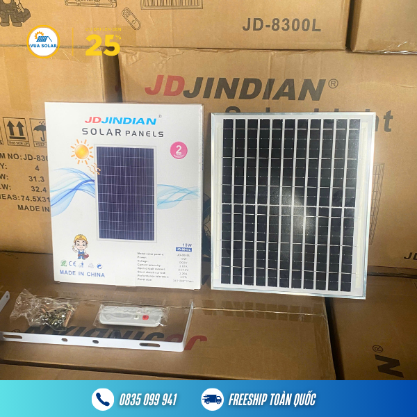Đèn năng lượng mặt trời 40w JD-8840L-2