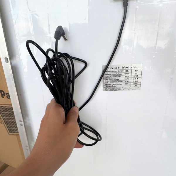 Quạt công nghiệp treo tường năng lượng mặt trời 18IN S88-18T-4