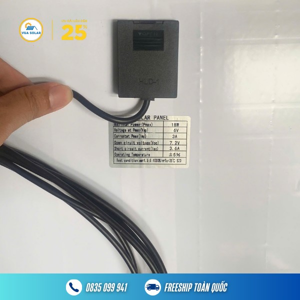 Đèn năng lượng mặt trời 40w JD-8840L-1
