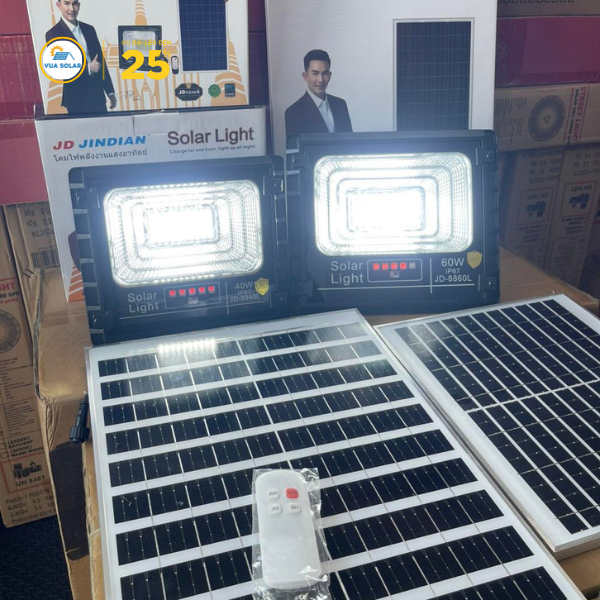 Đèn năng lượng mặt trời 60W JD-8860L-5