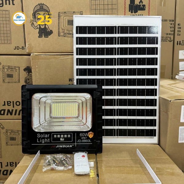 Đèn năng lượng mặt trời 60W JD-8860L